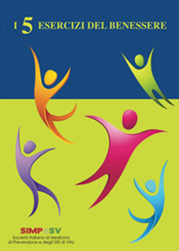 copertina pieghevole eduzazionale: terza et&agrave; ed alimentazione